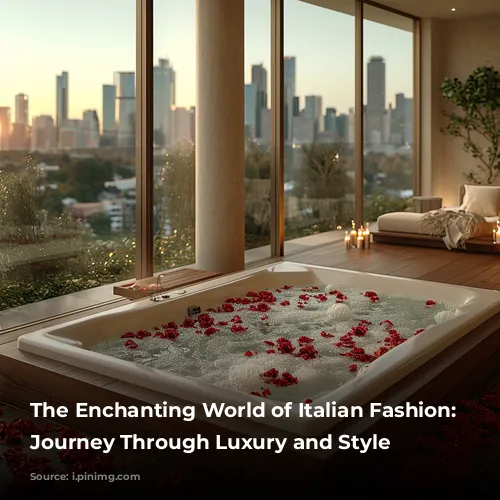 The Enchanting World of Italian Fashion: A Journey Through Luxury and Style