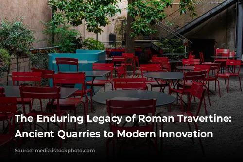 The Enduring Legacy of Roman Travertine: From Ancient Quarries to Modern Innovation