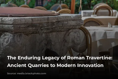 The Enduring Legacy of Roman Travertine: From Ancient Quarries to Modern Innovation