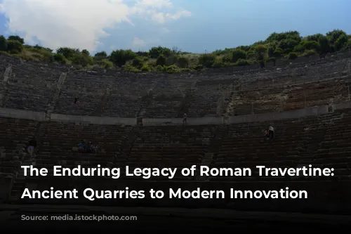 The Enduring Legacy of Roman Travertine: From Ancient Quarries to Modern Innovation