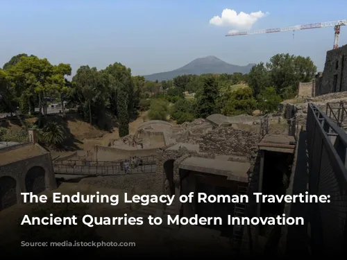 The Enduring Legacy of Roman Travertine: From Ancient Quarries to Modern Innovation