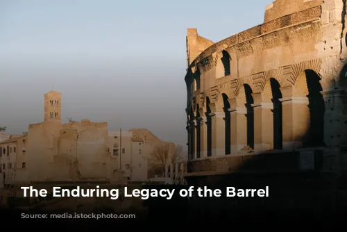 The Enduring Legacy of the Barrel Vault