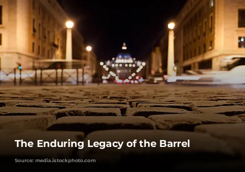 The Enduring Legacy of the Barrel Vault