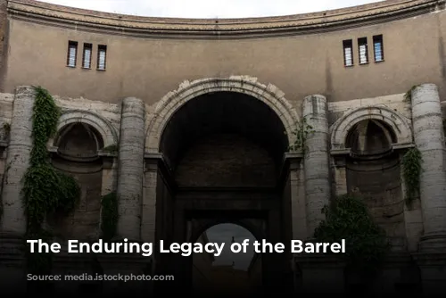 The Enduring Legacy of the Barrel Vault