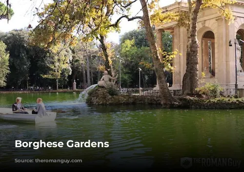 Borghese Gardens