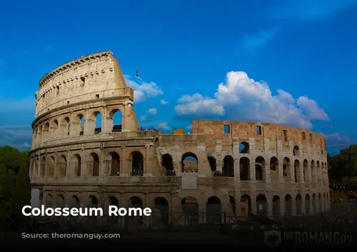 Colosseum Rome