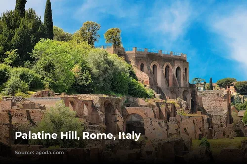 Palatine Hill, Rome, Italy