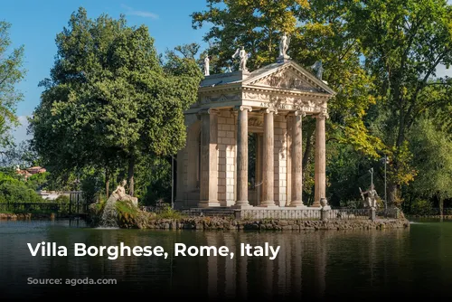 Villa Borghese, Rome, Italy