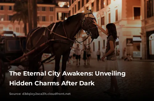 The Eternal City Awakens: Unveiling Rome's Hidden Charms After Dark