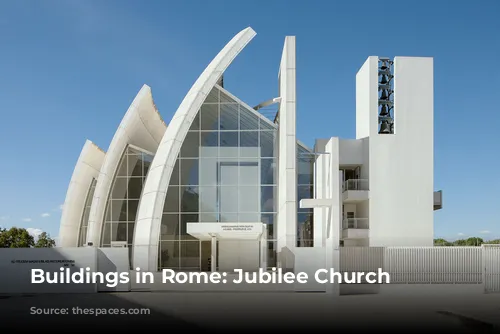 Buildings in Rome: Jubilee Church