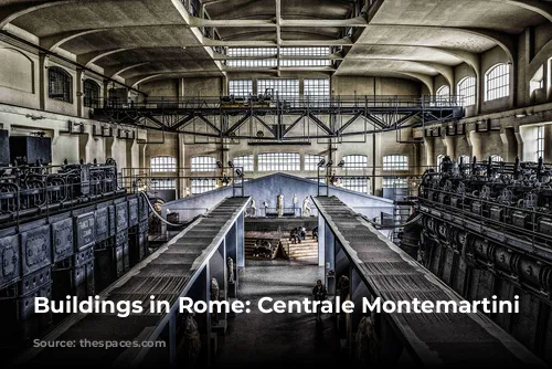 Buildings in Rome: Centrale Montemartini