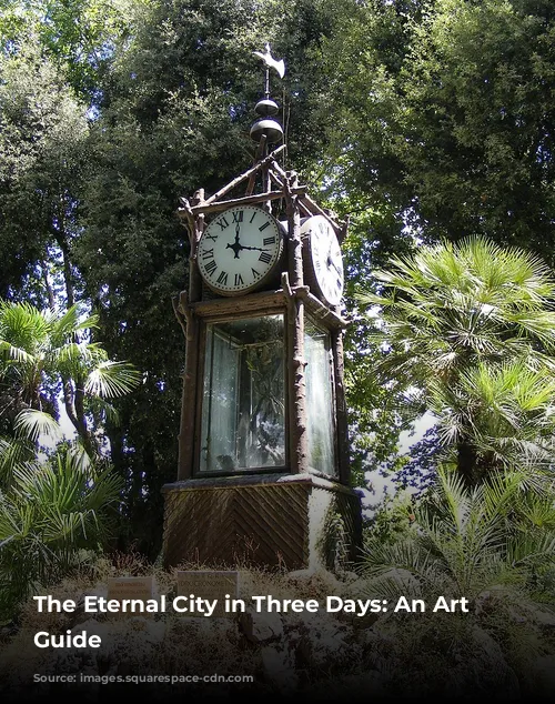 The Eternal City in Three Days: An Art Historian's Guide