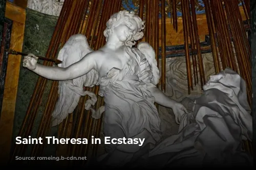 Saint Theresa in Ecstasy