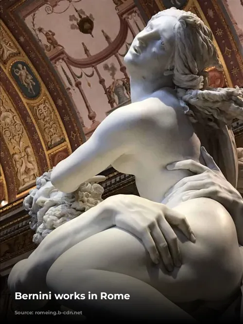 Bernini works in Rome