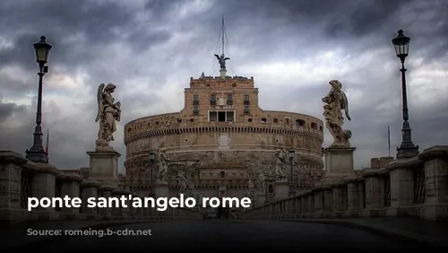 ponte sant'angelo rome