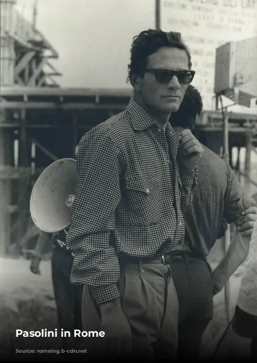 Pasolini in Rome