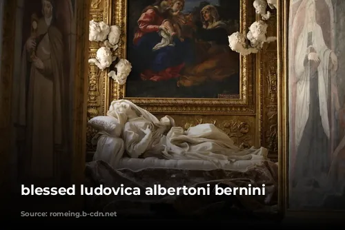 blessed ludovica albertoni bernini