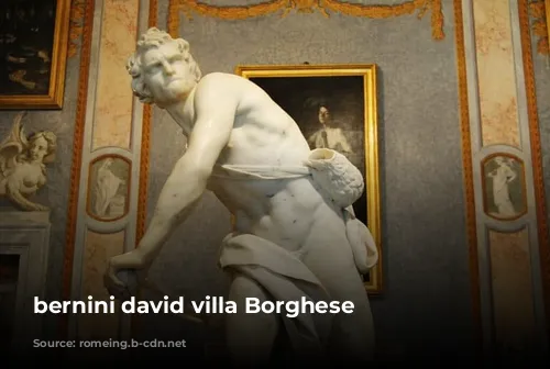 bernini david villa Borghese