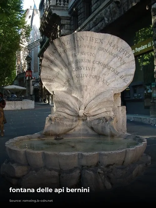 fontana delle api bernini