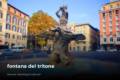 fontana del tritone