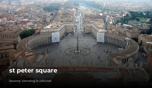 st peter square