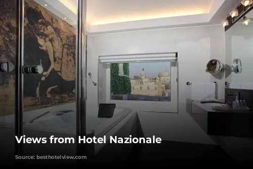 Views from Hotel Nazionale