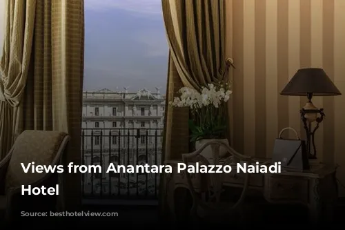 Views from Anantara Palazzo Naiadi Rome Hotel