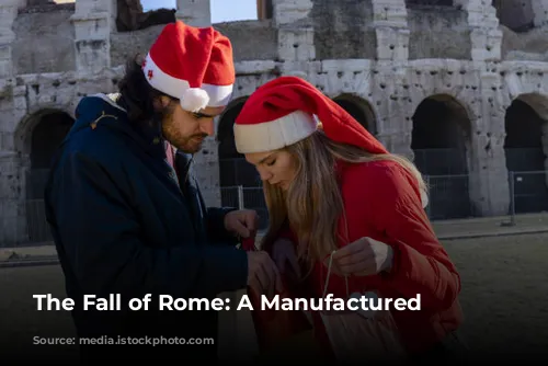 The Fall of Rome: A Manufactured Moment