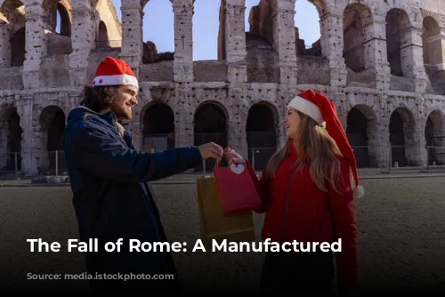 The Fall of Rome: A Manufactured Moment