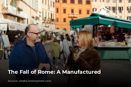 The Fall of Rome: A Manufactured Moment