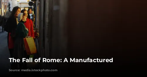 The Fall of Rome: A Manufactured Moment