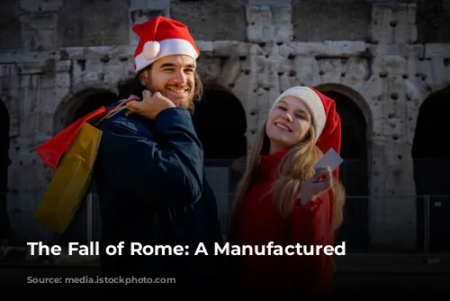 The Fall of Rome: A Manufactured Moment