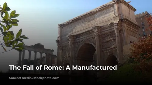 The Fall of Rome: A Manufactured Moment