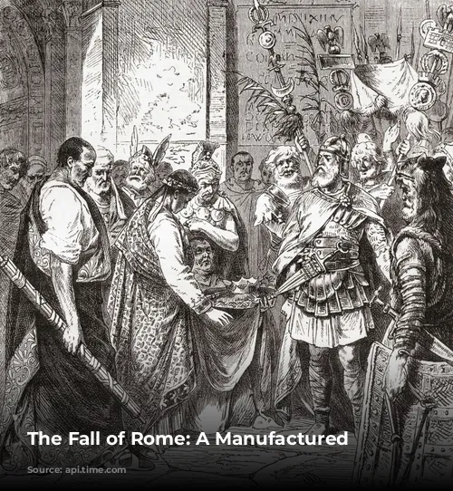 The Fall of Rome: A Manufactured Moment