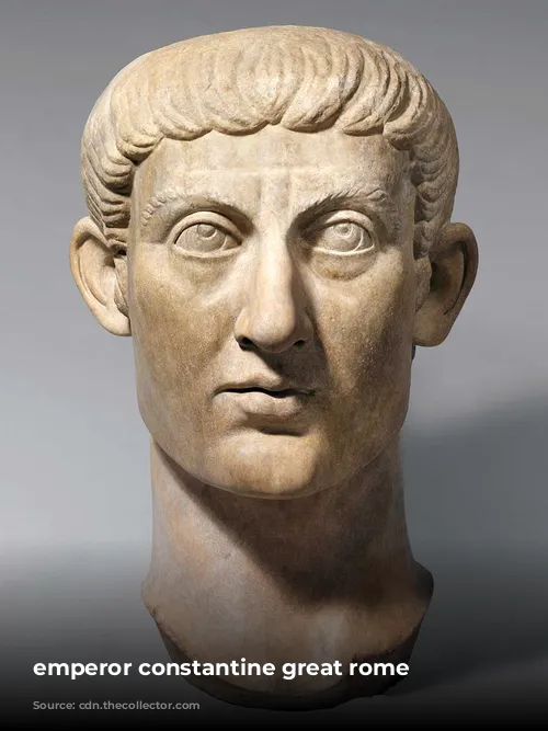 emperor constantine great rome