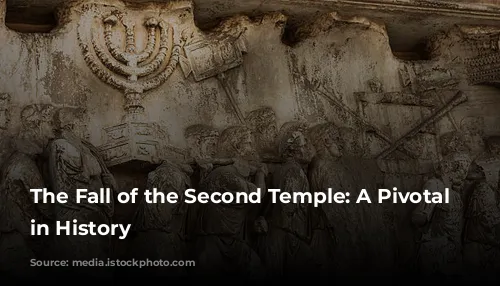 The Fall of the Second Temple: A Pivotal Moment in History