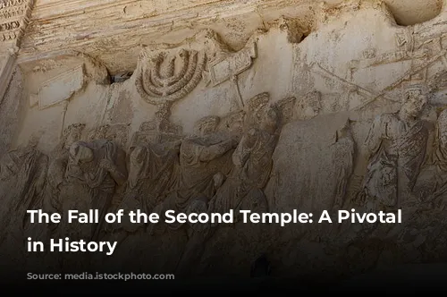 The Fall of the Second Temple: A Pivotal Moment in History