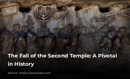 The Fall of the Second Temple: A Pivotal Moment in History