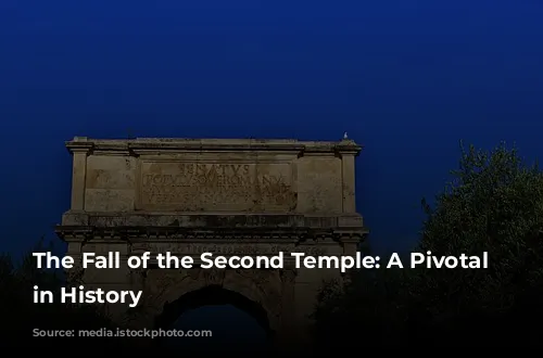 The Fall of the Second Temple: A Pivotal Moment in History