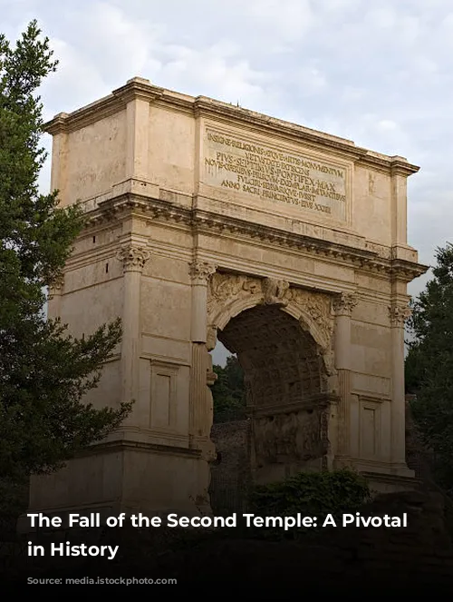 The Fall of the Second Temple: A Pivotal Moment in History