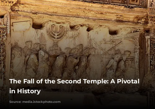 The Fall of the Second Temple: A Pivotal Moment in History