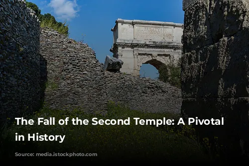 The Fall of the Second Temple: A Pivotal Moment in History