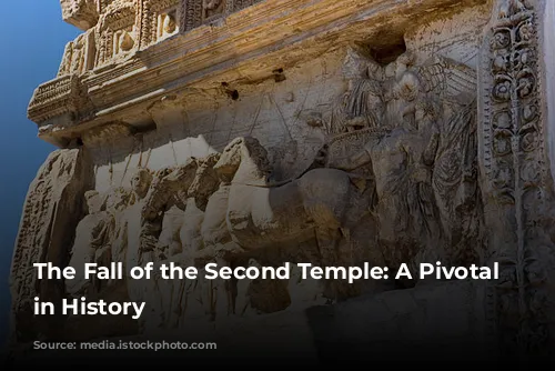 The Fall of the Second Temple: A Pivotal Moment in History