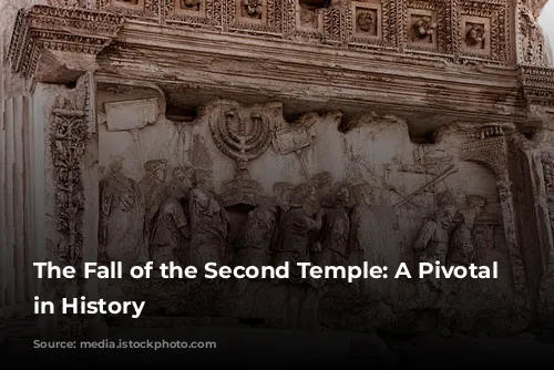 The Fall of the Second Temple: A Pivotal Moment in History