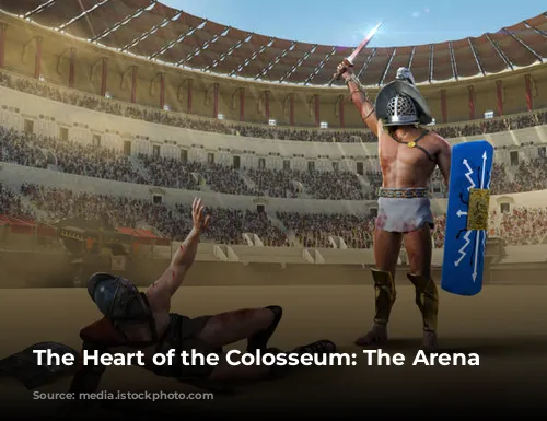 The Heart of the Colosseum: The Arena