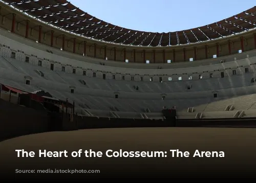 The Heart of the Colosseum: The Arena