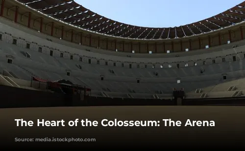 The Heart of the Colosseum: The Arena