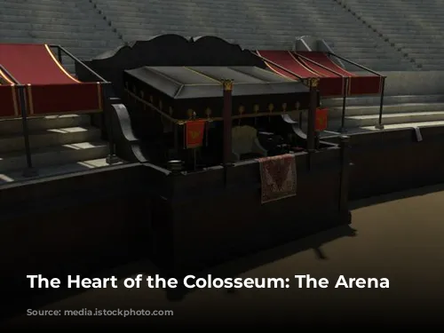 The Heart of the Colosseum: The Arena