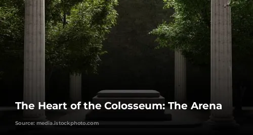 The Heart of the Colosseum: The Arena