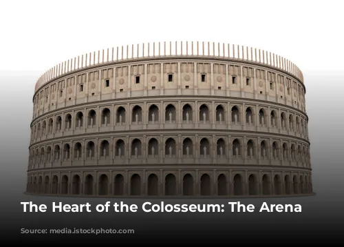 The Heart of the Colosseum: The Arena